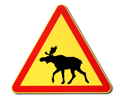 Moose plate