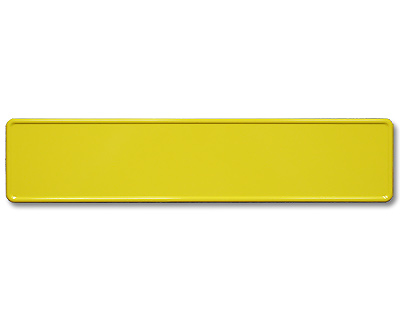 03. EU-plate lemon yellow