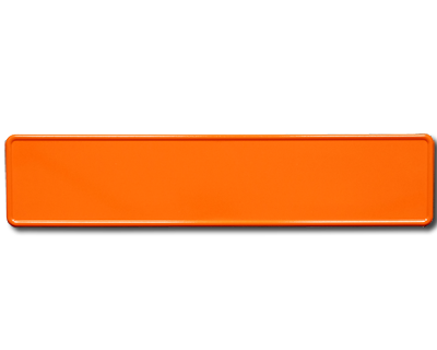 06. EU-Schild orange reflex